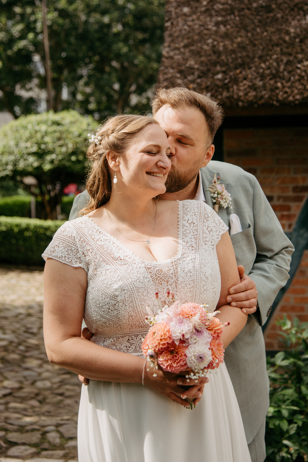 Boda fotografiada por Niko Zuniga